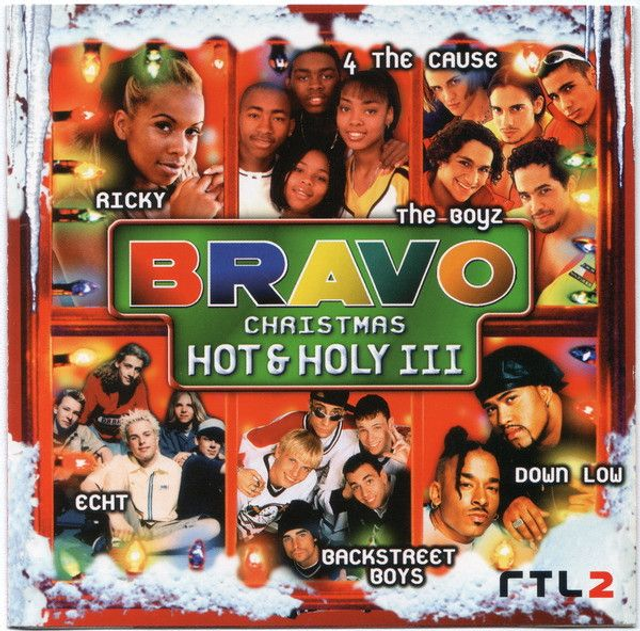 Various ‎– Bravo Christmas Hot & Holy III Audio CD
