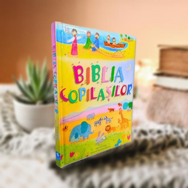 Biblia copilasilor - Sally Ann Wright