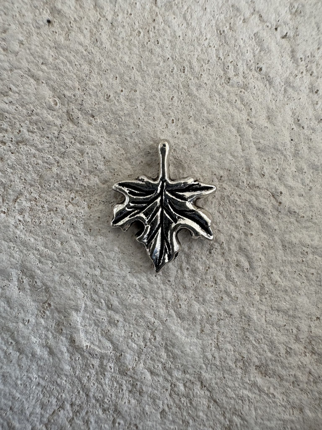 Charm Feuille d'automne 