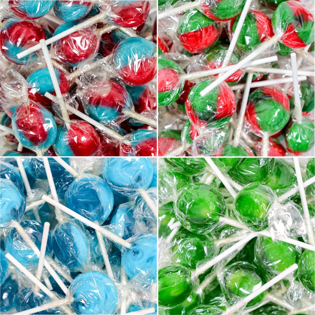 Mega Lollies - 5 Pack (Best Seller)