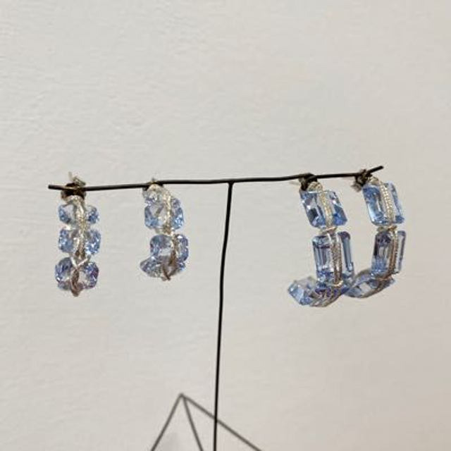 Bonbon Earrings Hoops