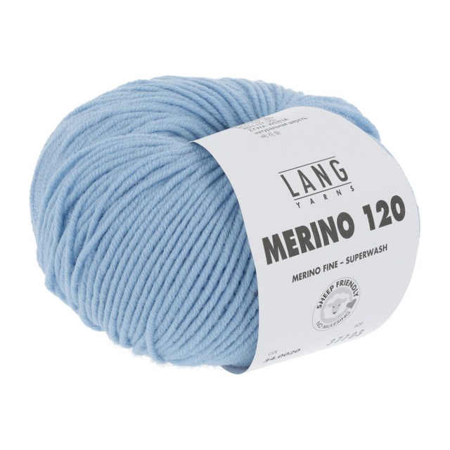 MERINO 120 | 34.0020 | hellblau