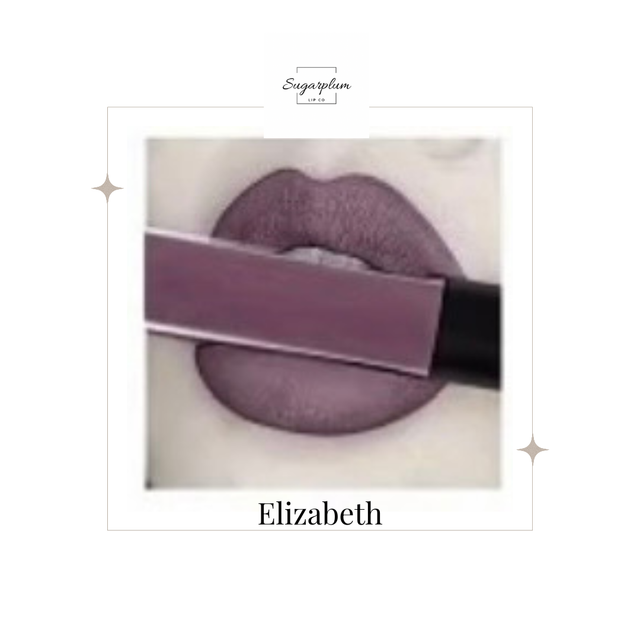Elizabeth - Longwear Matte Lipgloss