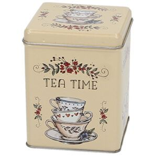 Lata teatime, para 25 gr. *923