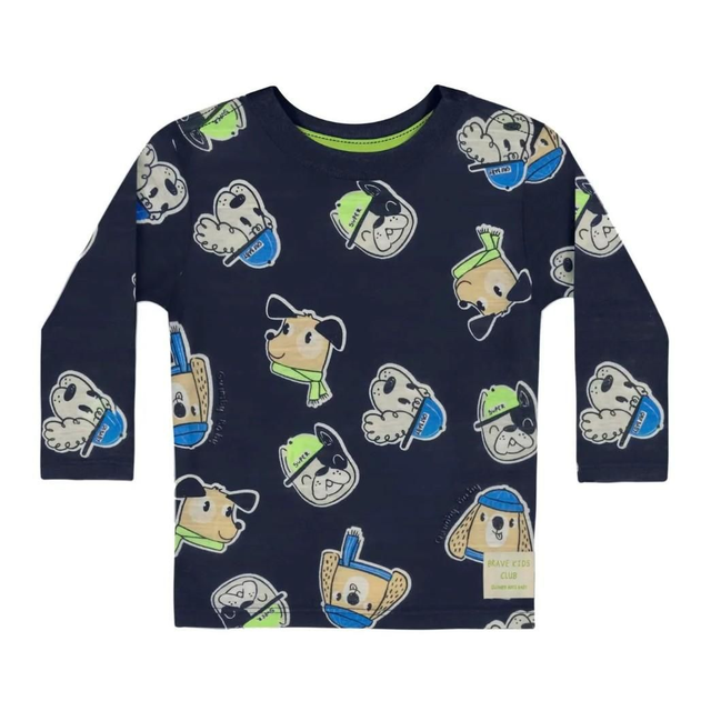 Camiseta Cachorrinhos Quimby