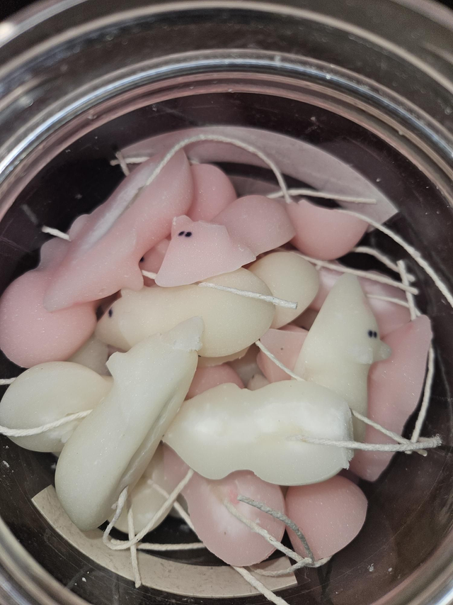 Sugared mice