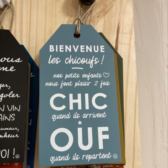 bienvenue les chicoufs