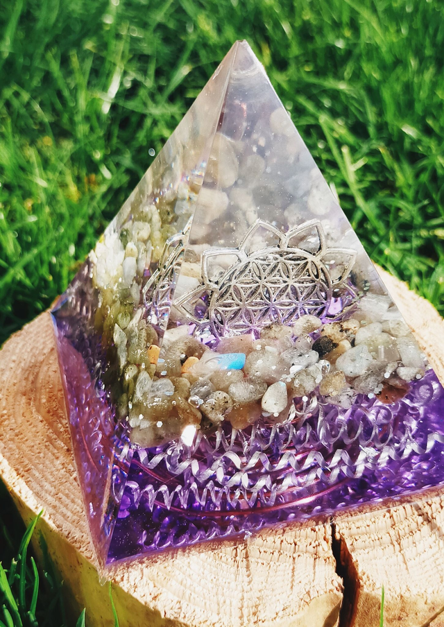 ♡ Orgonite Angèle ♡