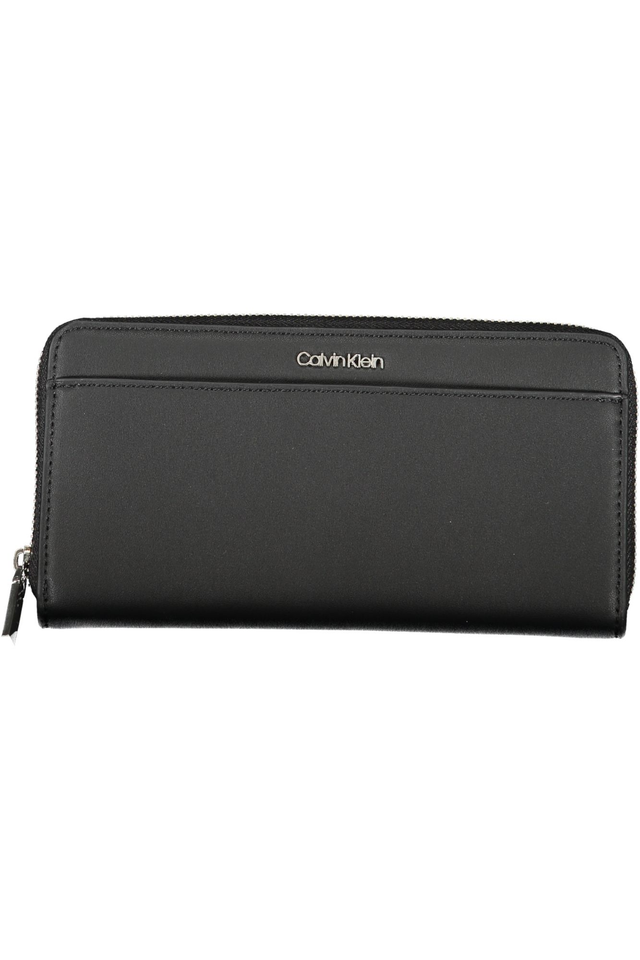 CALVIN KLEIN PORTAFOGLIO DONNA NERO