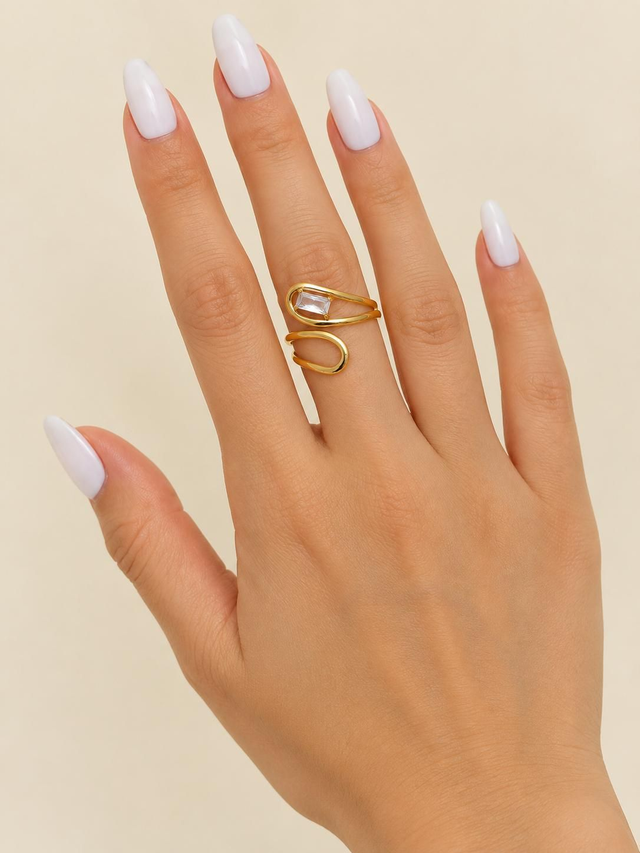 Bague Cléopâtre souveraine 