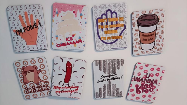 Magnets thème StrayKids