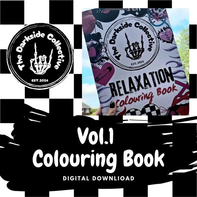 Vol.1 Colouring Book Digital File