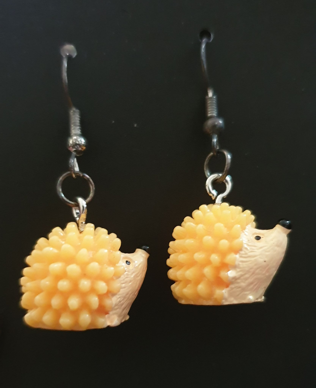 Hedgehog Earrings