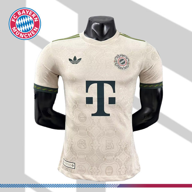 Bayern special oktoberfest shirt players version (Players version recommended 1 size larger than usual)