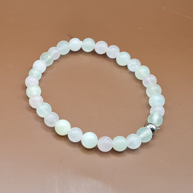 Bracelet Jade – quartz rose