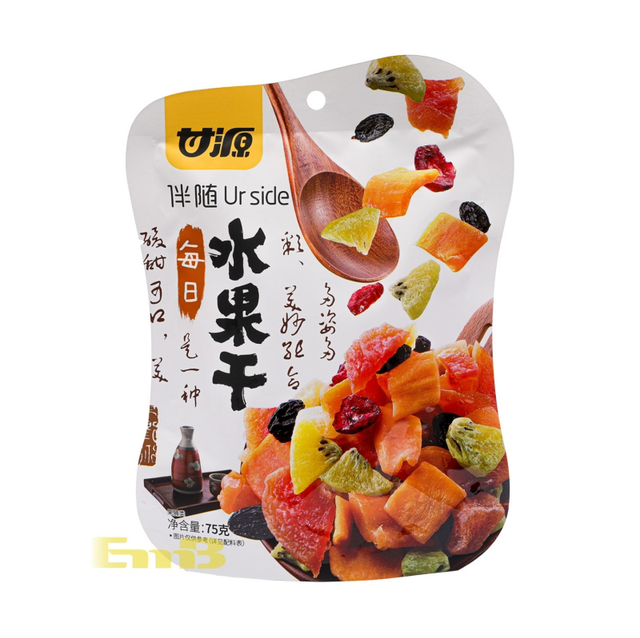 gy mix frutta secca 甘源每日水果干75g