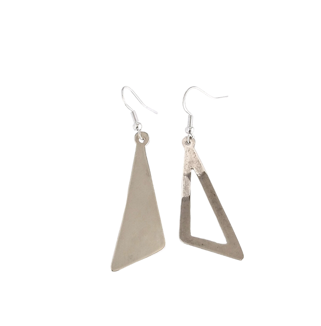 Boucles d'oreilles Isabella plaqué argent