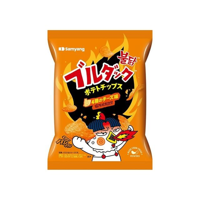 Samyang BULDAK Chips