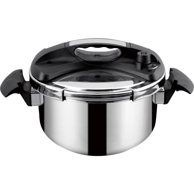 Cocotte inox 304 4lt à induction fond triplé 