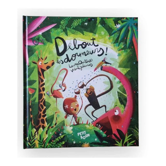 Petit Boum - Debout les dormeurs! (Livre+bouteille sensorielle)