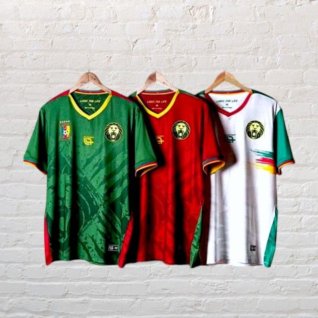  Maillot Football Cameroun en jersey  du S au xXXL