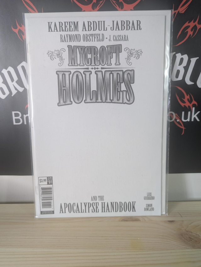 Mycroft Holmes And The Apocalypse Handbook #1 2016 Variant 