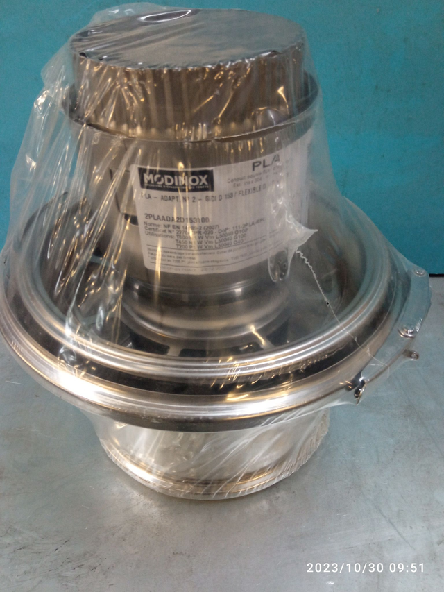 Pla - Adaptateur Nø 2 - Gidi D 153 / Flexible D 100 - 2PLAADA2D153100