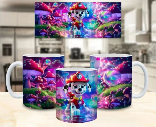 Mug Marcus Pat Patrouille 