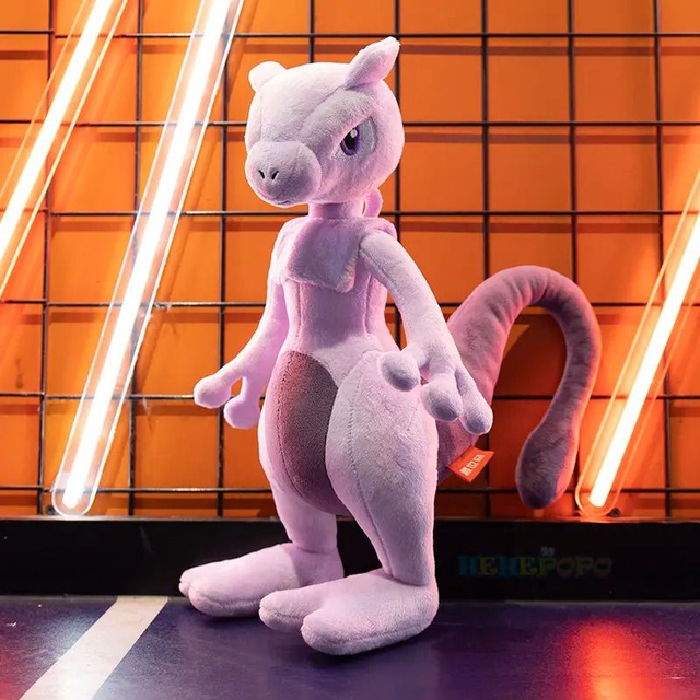 Pokemon grote knuffel Mewtwo (37cm)