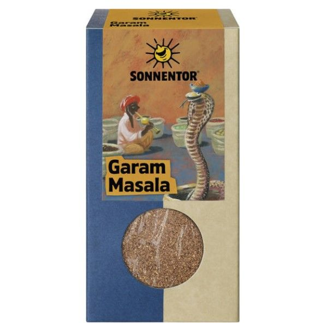 Sonnentor Garam Masala Gewürzmischung, 55g Packung