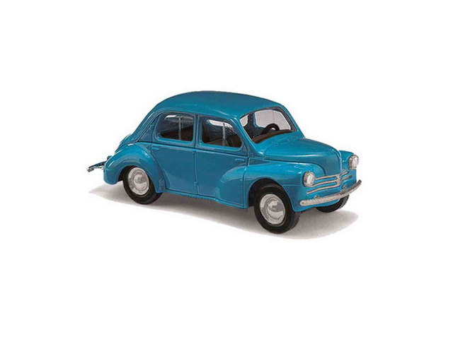 Renault 4CV 1958 Bleu Busch 89111 H0