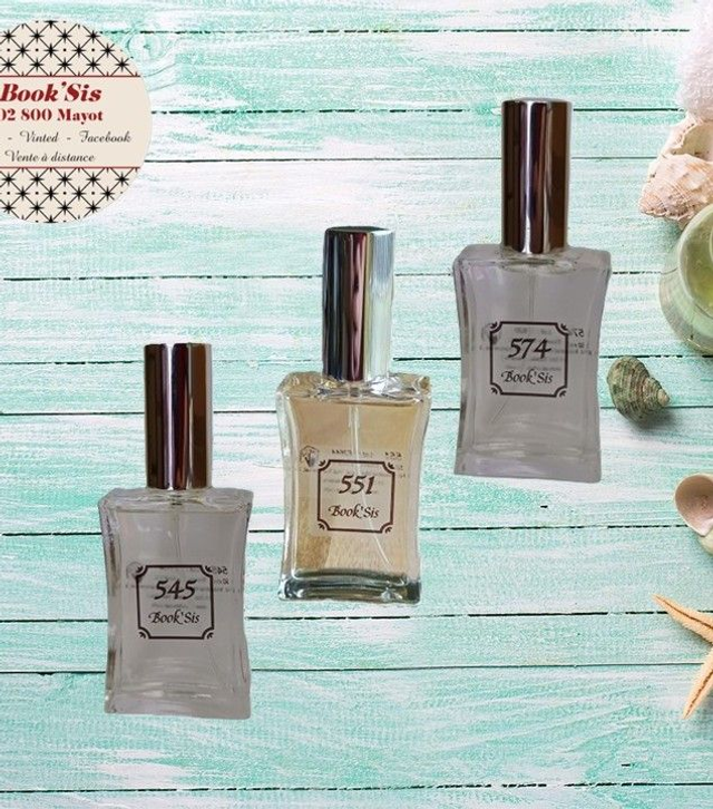 Parfums pour homme 50 ml