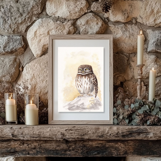 "Bougonne" - tirage d'art