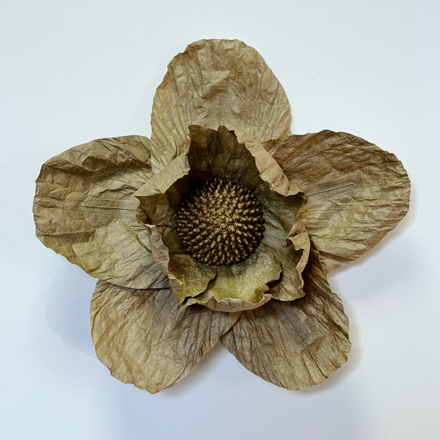 Fleur Géante taille S Sable