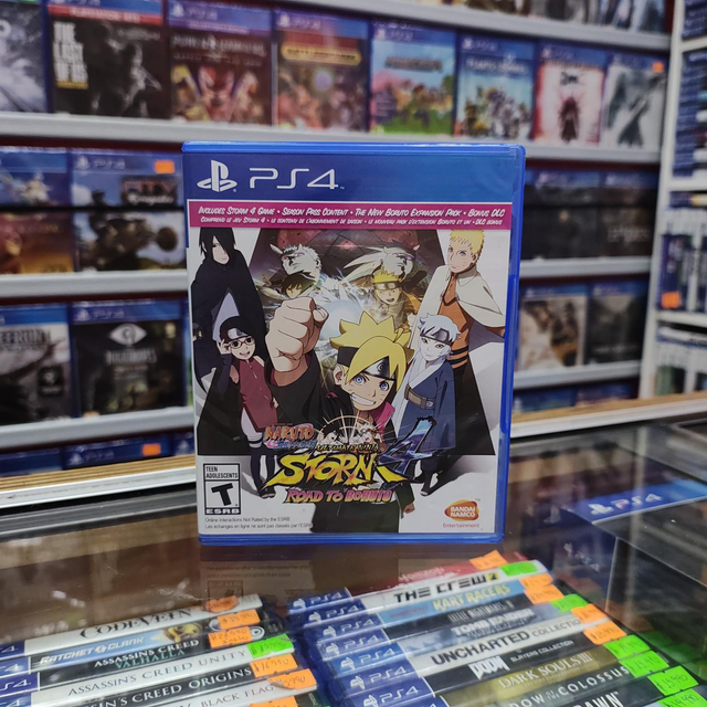 Naruto Shippuden Ultimate Ninja Storm 4 Usado