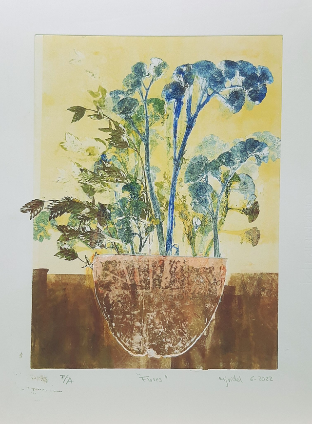 Flores. María José Vidal.