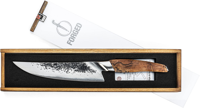Coltello Professionale da Chef VG10 Forgiato a mano in Giappone