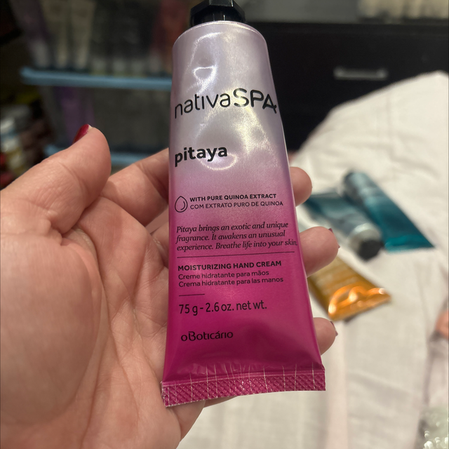 Nativa Spa Creme para Mãos Pitaya 75g