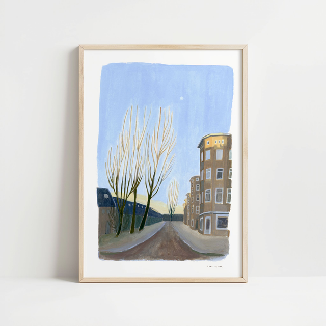 Bos & Lommer ● winter light ● A4 Print