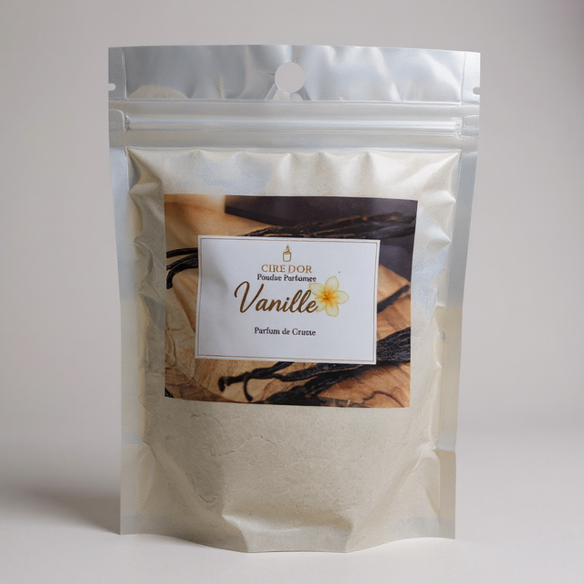 Poudre magique parfumée 