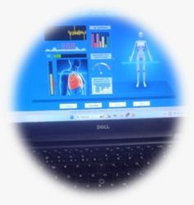 EXAME BIOQUÂNTICO, Análise do Câmpo Energético Quântico