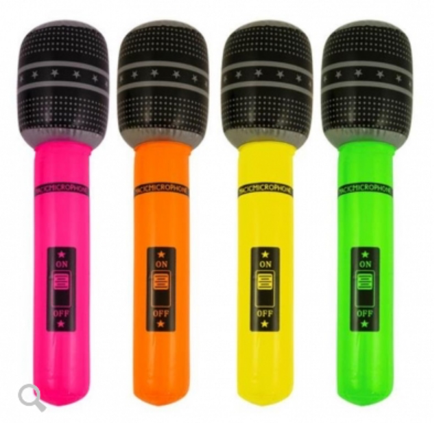 Inflatable Microphone