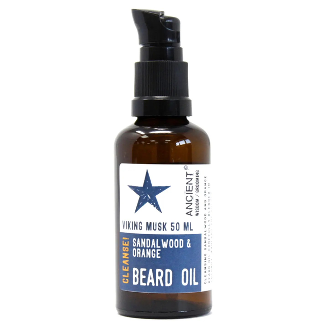 Beard Oil Viking Musk - Cleanse by Ancient Wisdom