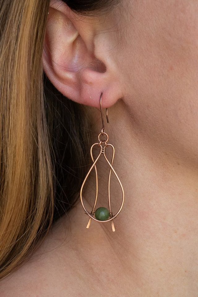 Boucles d&#039;oreille Blad