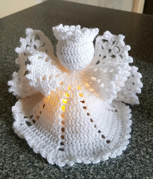 Déco Photofore Ange