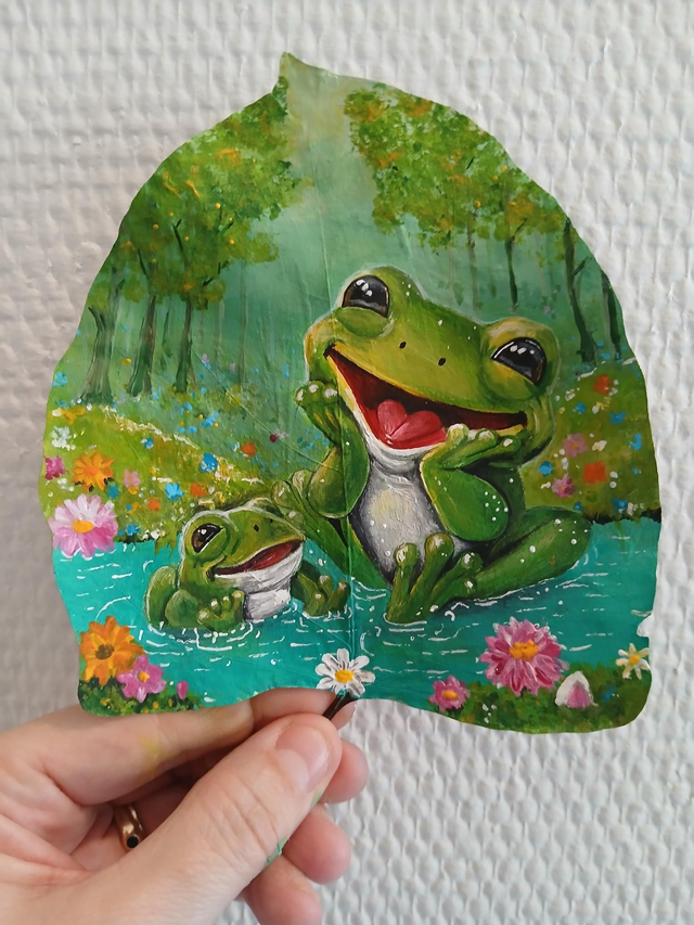 Bonheur au fil de l’eau