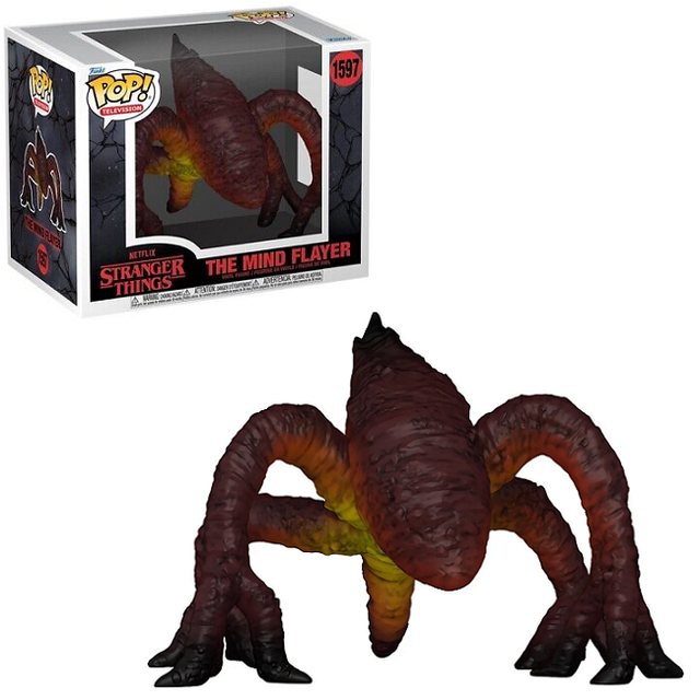 Stranger Things: The Mindflayer Deluxe Pop! #1597