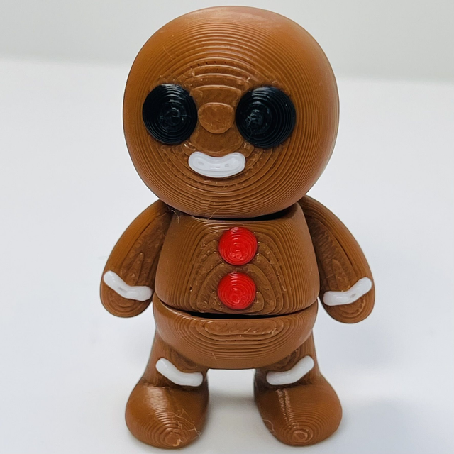 Gingerbread Man UKCA