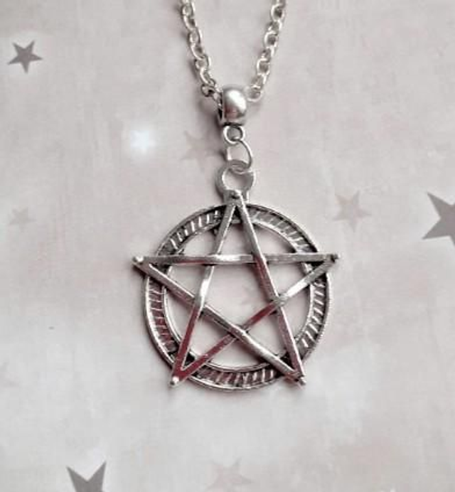 Pentagram Necklace 