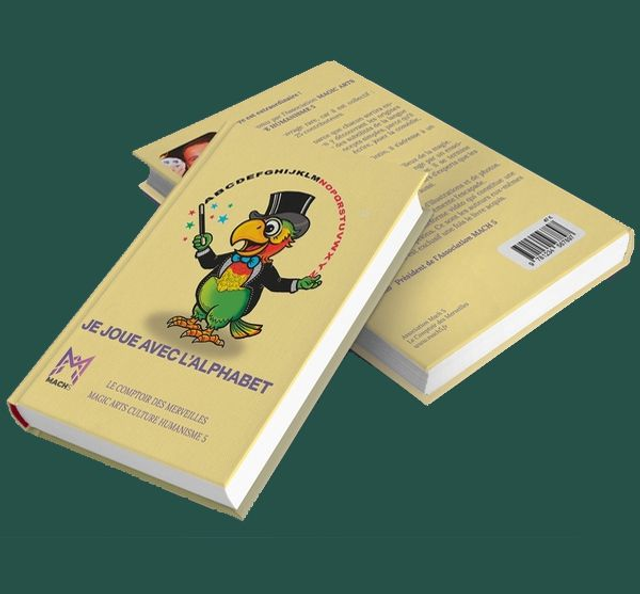 Livre/book "Je joue avec l'alphabet" in french